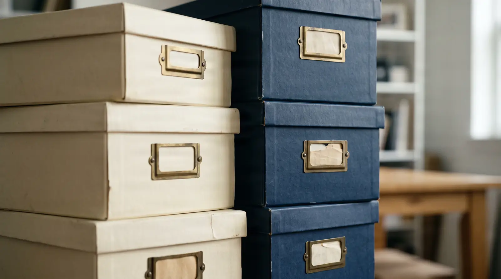 Archive shelving from the evidence index